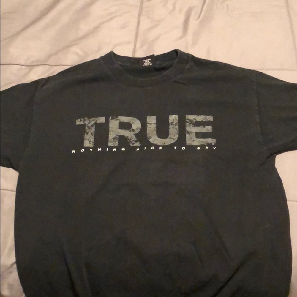 Black True T-shirt